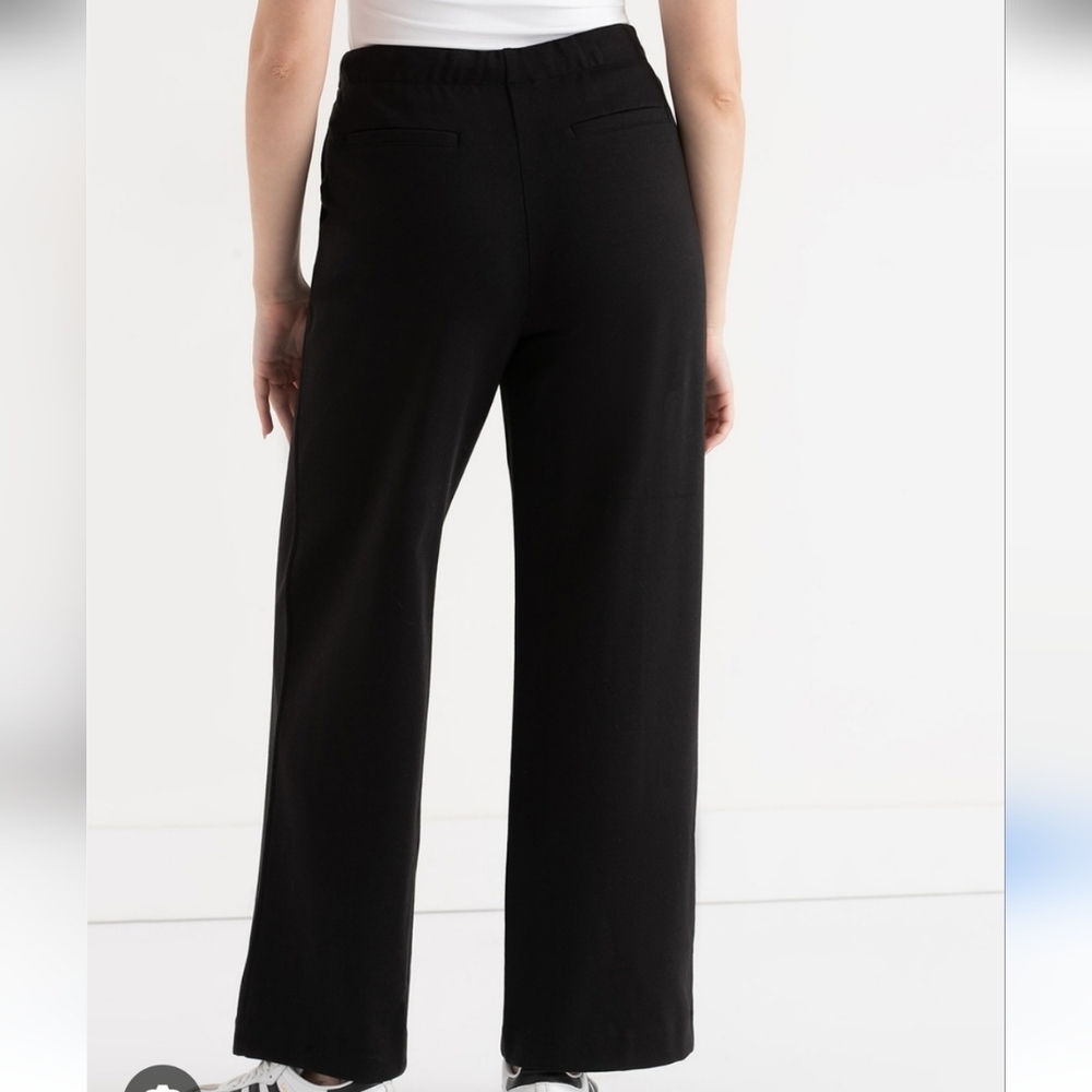 Ricki's Black Wide-Leg Trousers Size Large